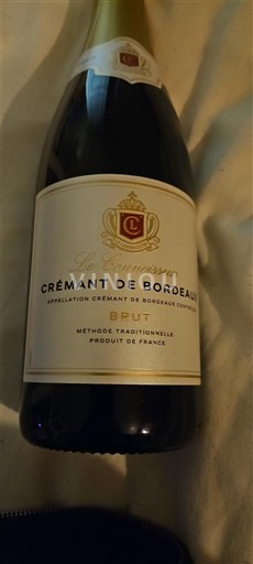 Bordeaux Crémant di Bordeaux Les Cordeliers Senza annata