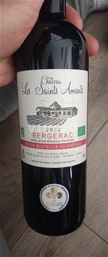 Tây Nam Bergerac Les Saints Amants 2022