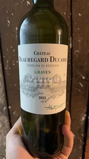 Bordeaux Graves Château Beauregard-Ducasse 2023