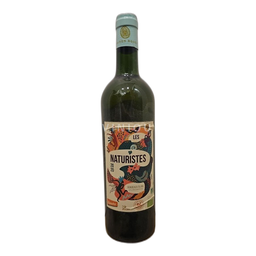 Burdeos Bordeaux blanco Les Naturistes 2020