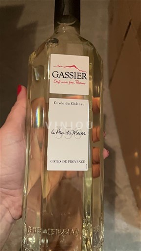 Provence Côtes-de-Provence Château Gassier du Château le Pas du moine 2024