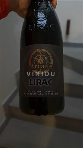 Vallée du Rhône Lirac Lirac Arcane 2022