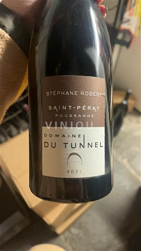 Thung lũng Rhône Saint-Péray Domaine Tunnel Roussanne 2021