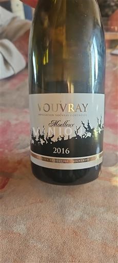 Loiredalen Vouvray Tika P. Seiter 2016