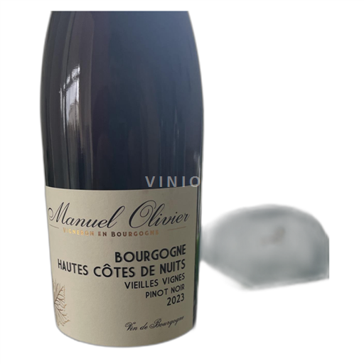 Borgoña No especificado Domaine Manuel Olivier Vieilles Vignes 2023