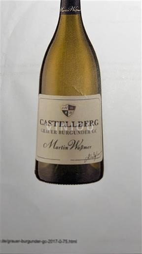 Baden Martin Waßmer Castellberg Grauer Burgunder GG 2021