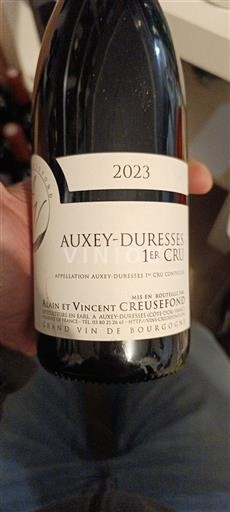 Borgoña No especificado Premier Cru Alain et Vincent Creusefond 2023