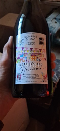 Beaujolais Beaujolais Nouveau Domaine Dumas 2025