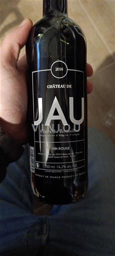 Roussillon Côtes-du-Roussillon Château Jau 2016