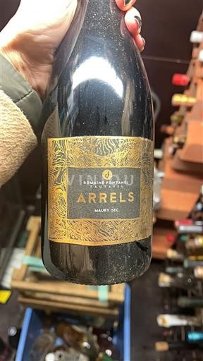 Roussillon Maury sec Domaine Fontanel Arrels 2018