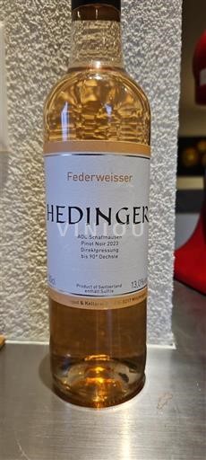 Schaffhausen Schaffhausen D.O.P. Hedinger Federweisser 2023