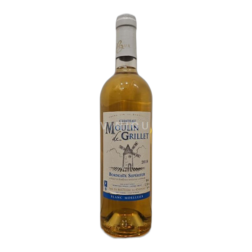 Burdeos Bordeaux superior Château Moulin de Grillet 2019