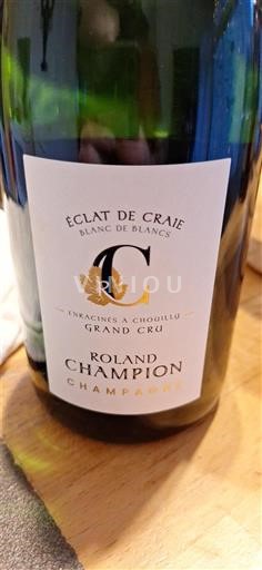 Champagne Ikke specificeret Grand Cru Roland Champion Éclat de Craie Ikke årgangsbestemt