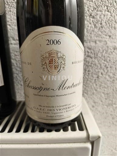 Bourgogne Chassagne-Montrachet G.A.E.C. des Vignerons 2006