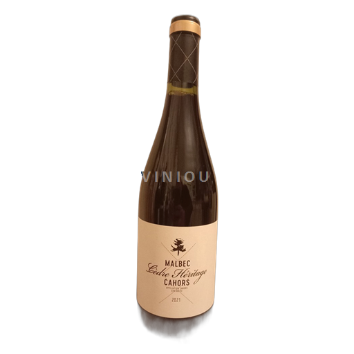 Tây Nam Cahors Château Cèdre Héritage 2021