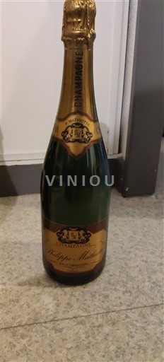 Champaña Champán Philippe Michel Sin añada