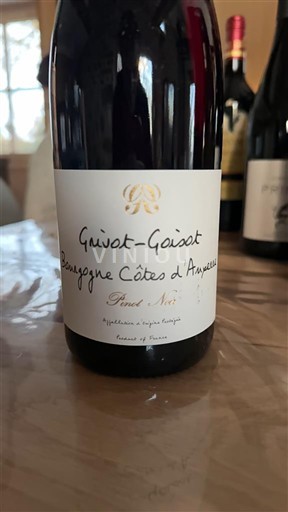 Bourgogne Bourgogne Côtes d'Auxerre Grivot-Goisot 2024