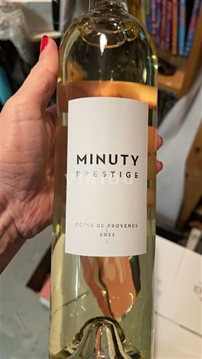 Provence Côtes-de-Provence Château Minuty Prestige 2022