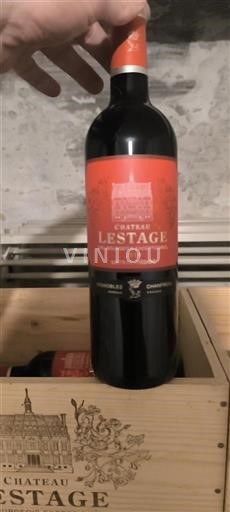 Burdeos Listrac-Médoc Château Lestage Sin añada