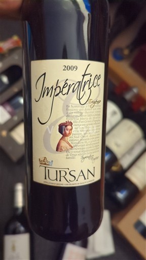 Tây Nam Tursan Impératrice Eugénie 2009