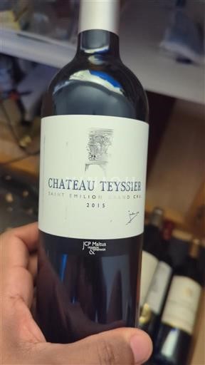Bordeaux Saint-Émilion Grand Cru Grand Cru Château Teyssier 2015