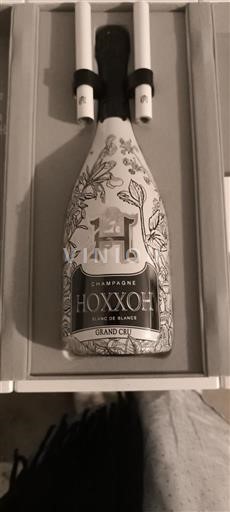 Champaña Champán Grand Cru Hoxxoh Blanc de Blancs Sin añada