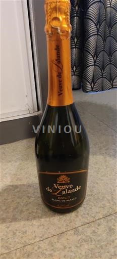 Champagne Sâm-panh Veuve de Lalande Không niên vụ
