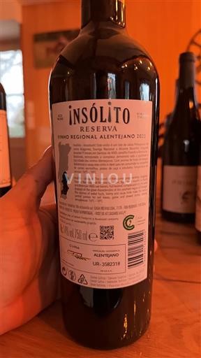 Alentejo Insólito Reserva 2023