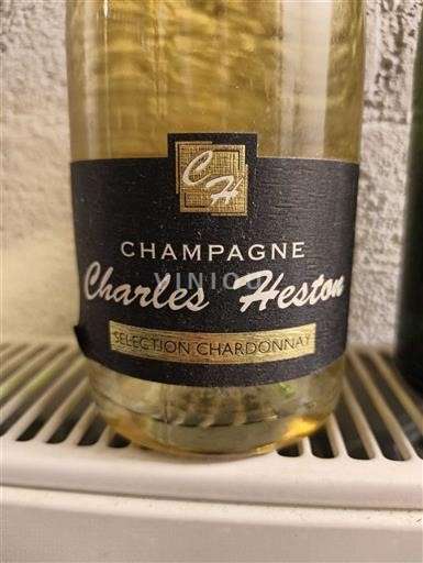 Champagne Charles Heston Sélection Chardonnay 2018