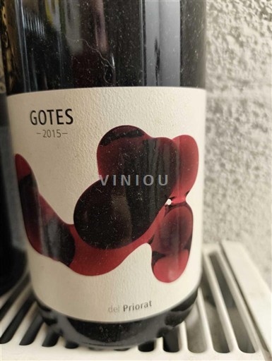 Katalonia Priorat Gotes 2015