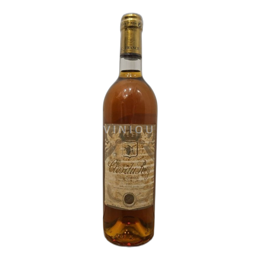 Vin Blanc liquoreux Clos du Roy 1997 France Bordeaux Sauternes AOC
