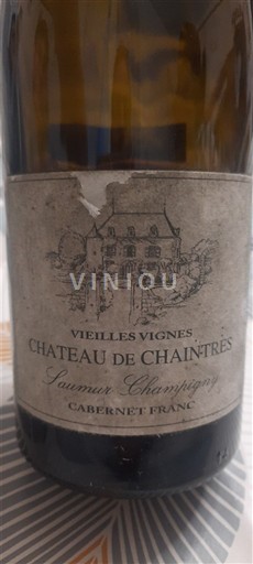 Valle della Loira Saumur-Champigny Château Chaintres Vieilles Vignes 2017