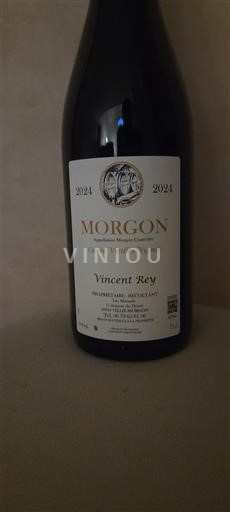 Beaujolais Morgon Vincent Rey Vieilles Vignes 2024