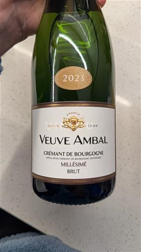 Borgonha Crémant da Borgonha Veuve Ambal Millésimé Brut 2023