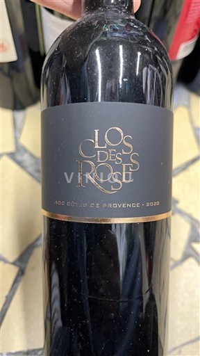 Provence Côtes-de-provence Clos des Roses 2020