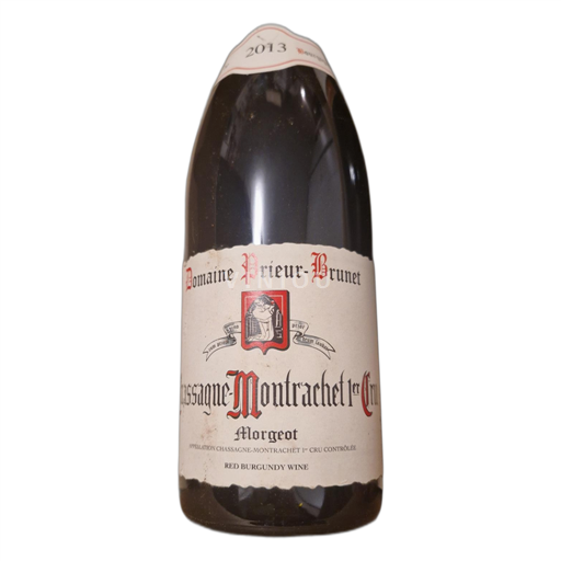 Bourgogne Chassagne-Montrachet Domaine Prieur-Brunet 1 er cru 2013