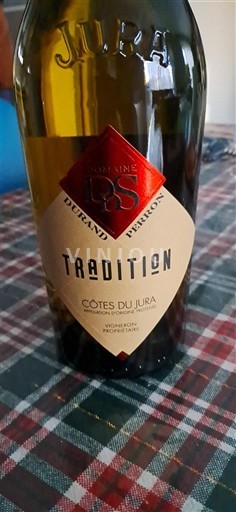 Jura Côtes-du-jura Domaine Rand Perron Tradition Không niên vụ