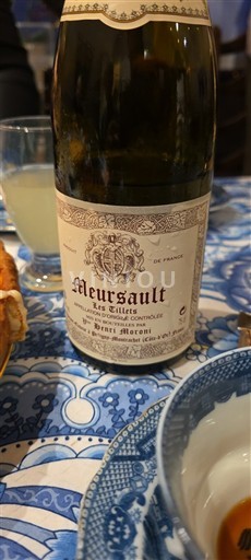 Burgundija Meursault Domaine Henri Boillot Les Tillets 2021