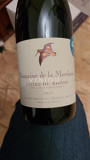 Rhônedalen Côtes du Rhône Domaine La Mordorée 2024