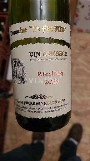 Alsacia Domaine Le Freud 2021
