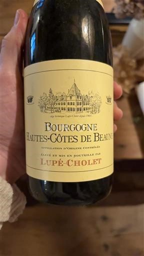 Borgoña No especificado Lupé-Cholet 2017