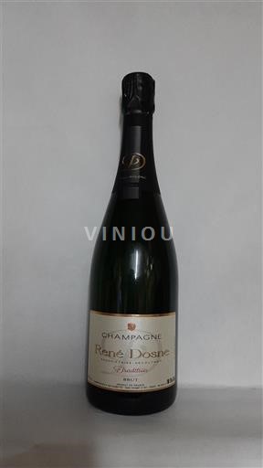 Champagne Sâm-panh René Dosne Tradition Không niên vụ