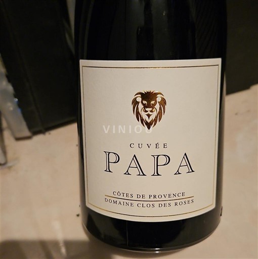 Provenza Côtes-de-Provence Domaine Le Clos des Roses PAPA 2022