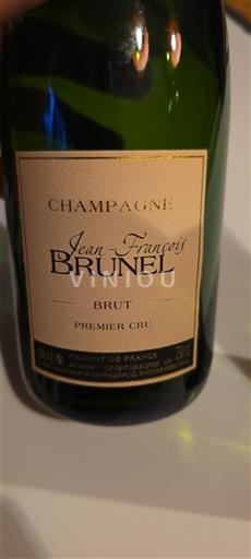 Champagne Premier Cru Jean-François Brunel Niet-geïntegreerd