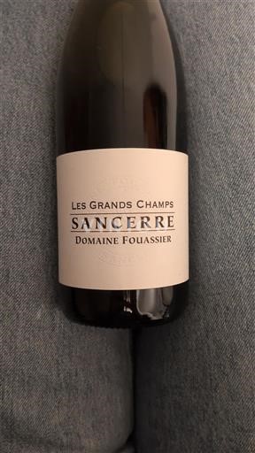 Thung lũng sông Loire Sancerre. Domaine Fouassier Les Grands Champs 2022
