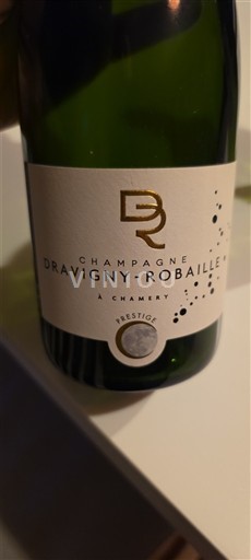 Champaña Champán Dravigny-Robaille Prestige Sin añada