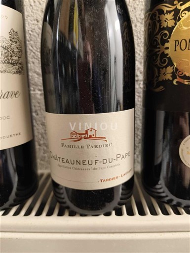 Valle del Ródano Châteauneuf-du-Pape. Famille Tardieu Tardieu-Laurent 2016