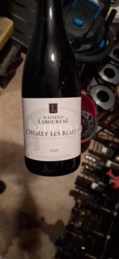 Borgonha Chorey-lès-Beaune Mathieu Laboureau 2020