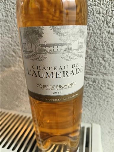 Provence Côtes-de-Provence Château L'Aumerade 2019