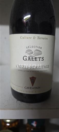 Thung lũng Rhône Crozes-hermitage Cave de Tain Sélection Galets 2019